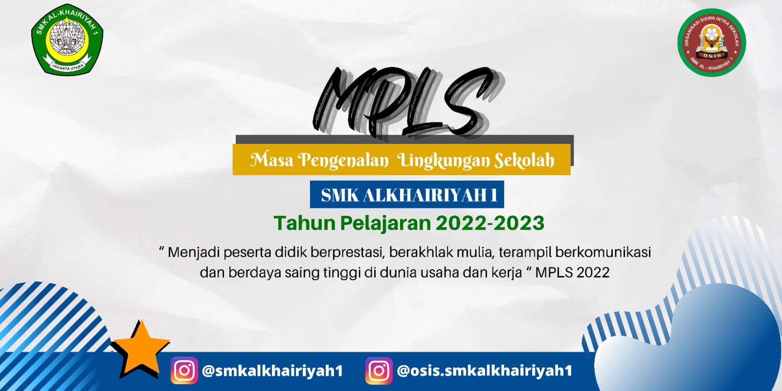 MPLS Tahun Ajaran 2022 - 2023