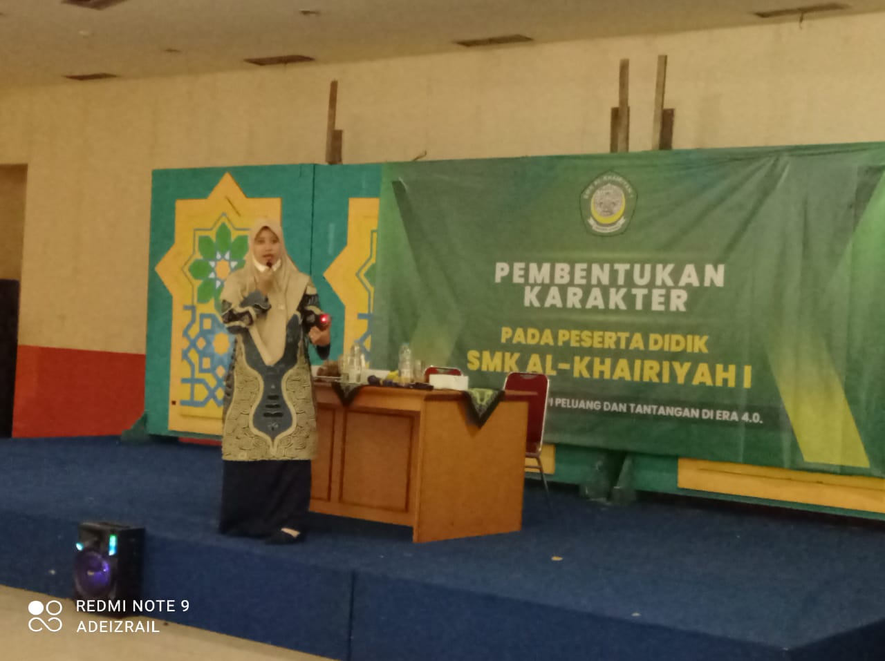 Pembentukan Karakter DI Stadium General  Islamic Center Jakarta Utara