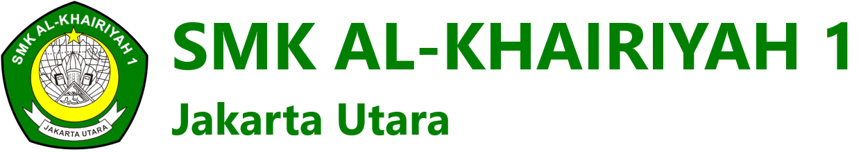 Logo Sekolah SMK Al-Khairiyah 1 Jakarta Utara